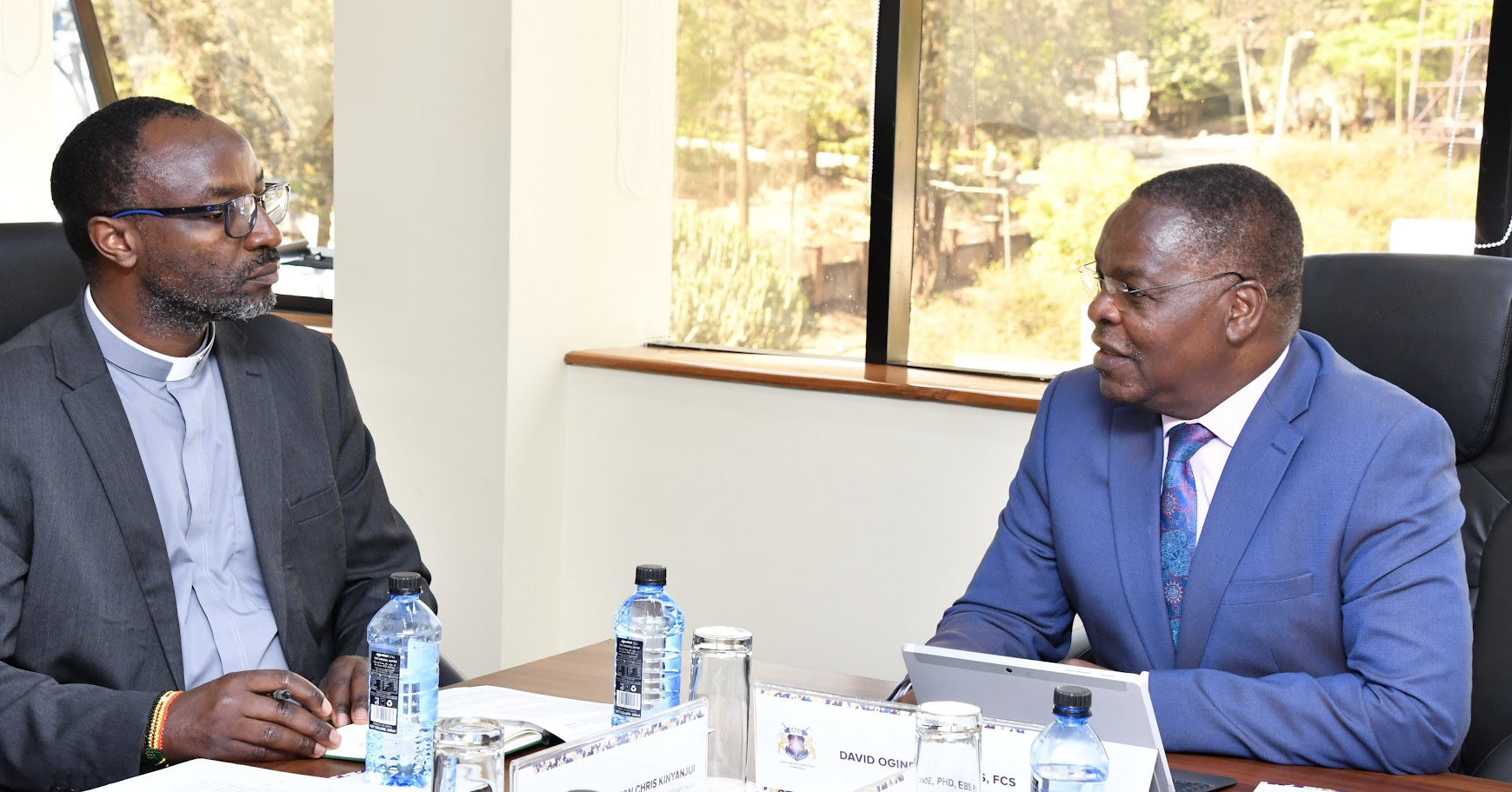 Church, EACC deepen collaboration in fight against corruption