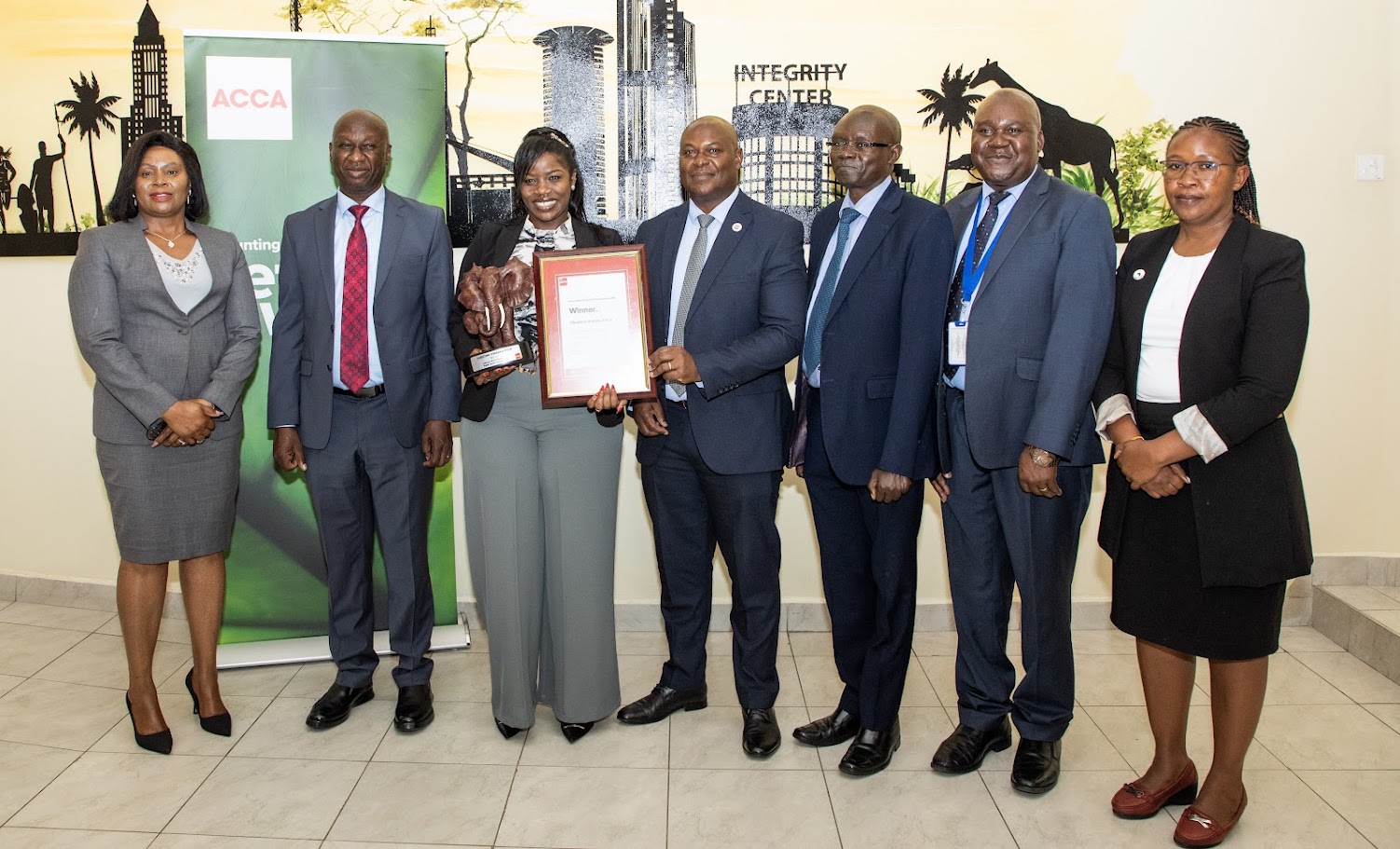 EACC investigator wins Global Public Sector Advocacy Award