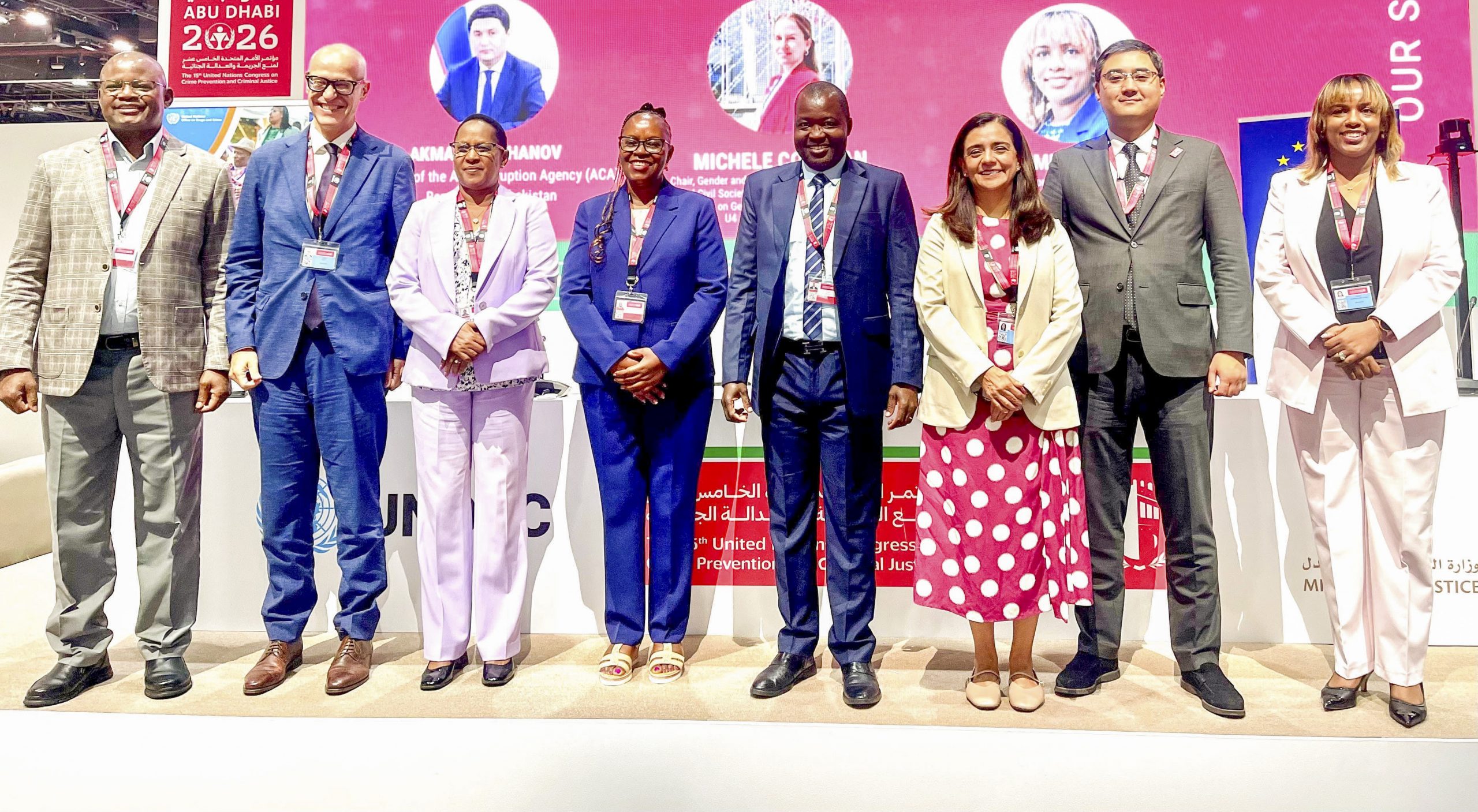 Kenya pushes for better data to tackle corruption at global crime congress