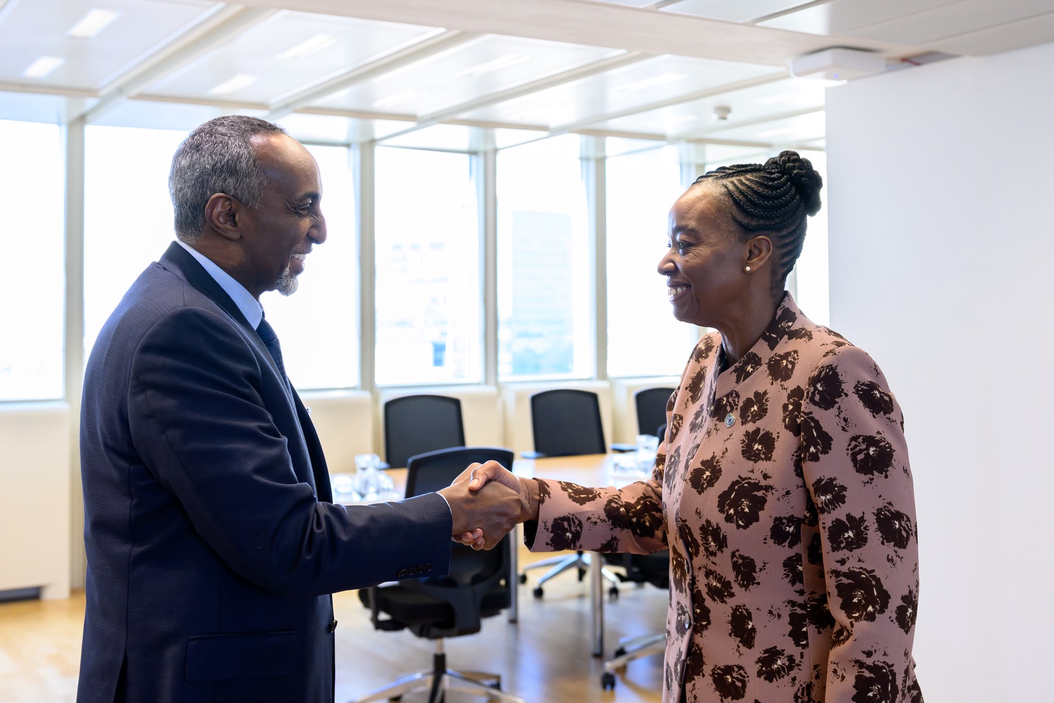 EACC and UNODC strengthen partnership in fight against corruption